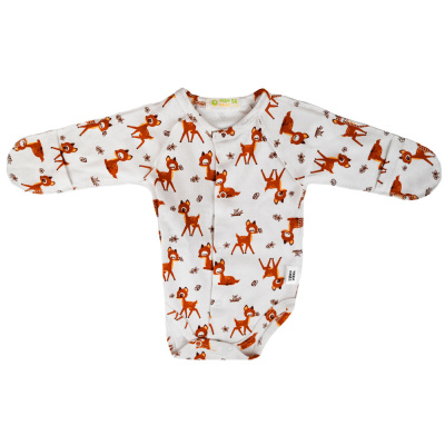 Боди Оленята Чуди Кидс 095123 белый 01